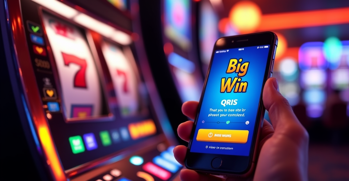 Slot Gacor QRIS Modal Receh dengan Pembayaran Cepat